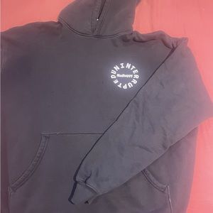 Navy madhappy sweatshirt